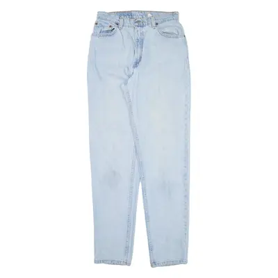 LEVI'S 550 Womens Jeans Blue Relaxed Tapered W28 L32