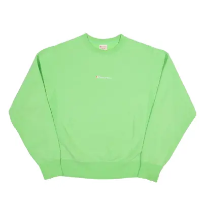 CHAMPION Reverse Weave Sweatshirt Green Mens S