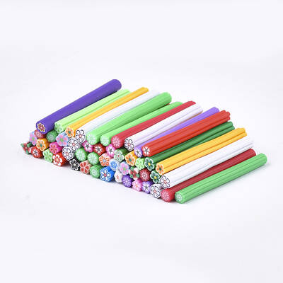 Handmade Polymer Clay Nail Art Decoration