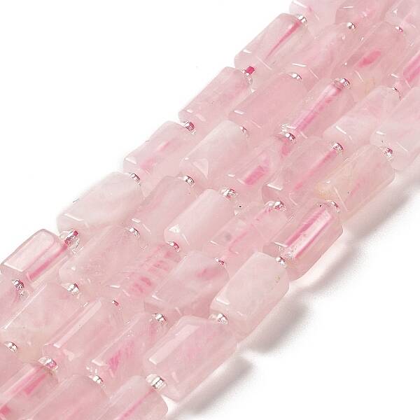 Natural Rose Quartz Beads Strands