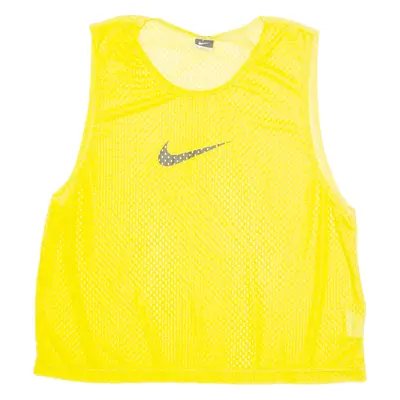 NIKE Mens Jersey Yellow Sleeveless USA L