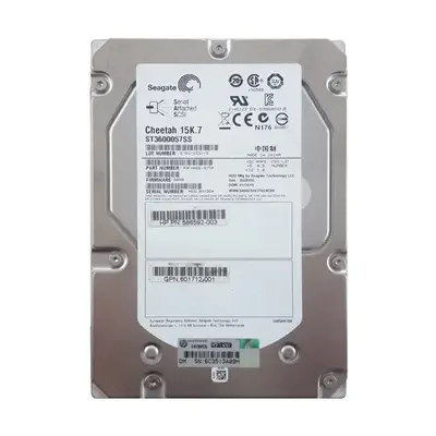 601712-001 HP 600GB 6Gb/s SAS 15000 3.5-inch Hard Drive