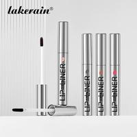 Peel Off Lip Liner Tattoo, 1 Count Long Lasting Peel Off Lip Stain Lip Tint, Semi-permanent Water Proof Matte Lipstick Lip Gl...