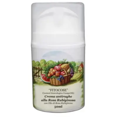 Fitocose Anti-Wrinkle Cream with Rosa Rubiginosa 50 ml
