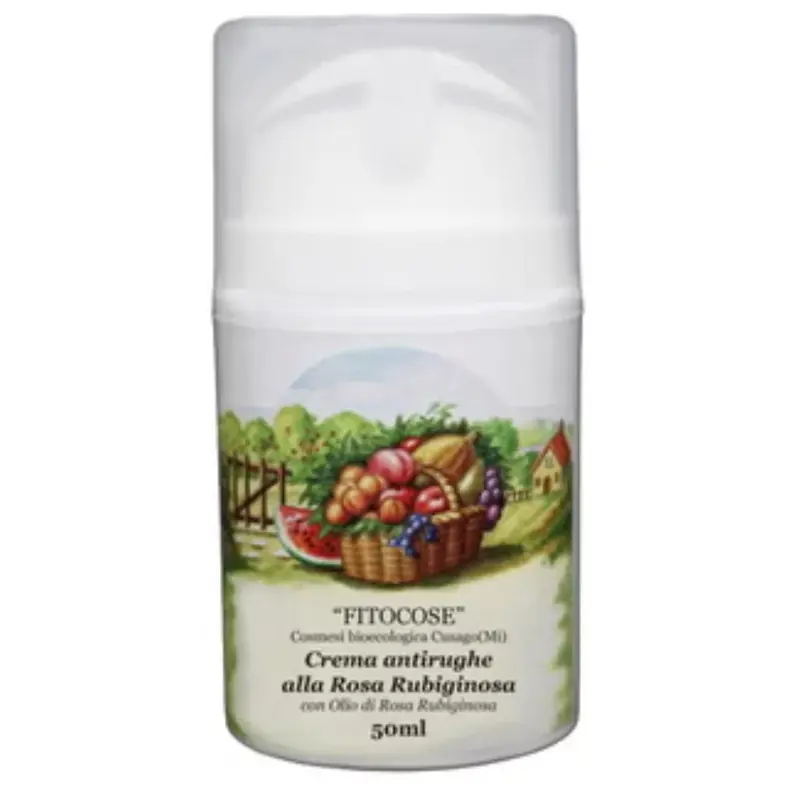 Fitocose Anti-Wrinkle Cream with Rosa Rubiginosa 50 ml
