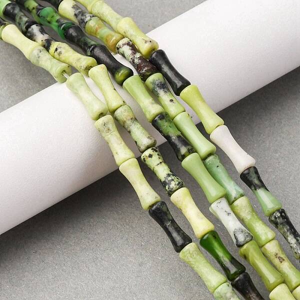 Natural Serpentine Beads Strands