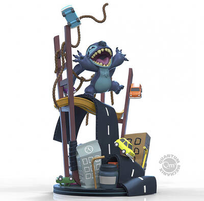 Quantum Mechanix QMx - Stitch x San Francisco - 8 Q-Fig Max Elite