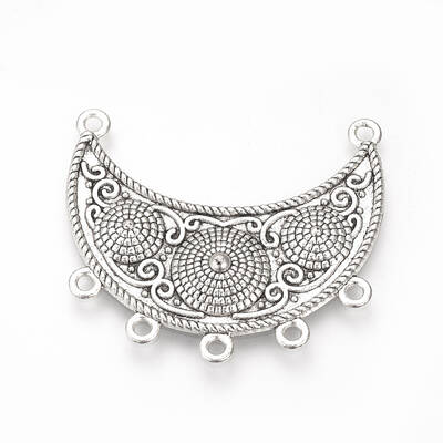 Tibetan Style Alloy Chandelier Components Links
