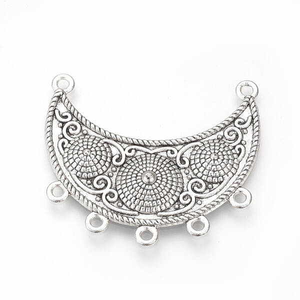 Tibetan Style Alloy Chandelier Components Links