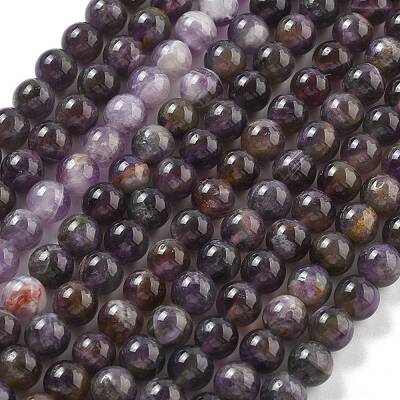 Natural Amethyst Beads Strands