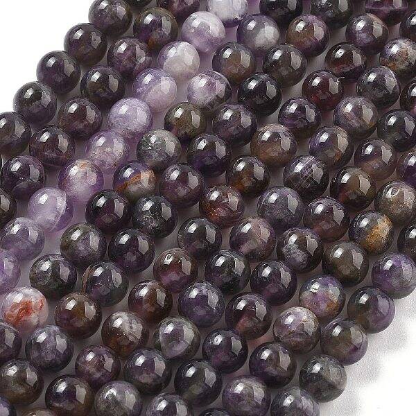 Natural Amethyst Beads Strands