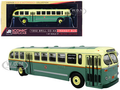 1952 CCF-Brill CD-44 Transit Bus CTA (Chicago Transit Authority) Chicago Surface Lines \