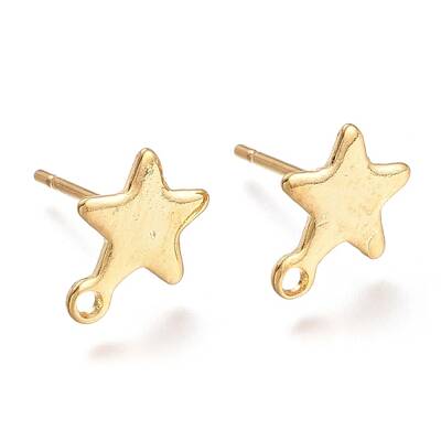 304 Stainless Steel Stud Earring Findings
