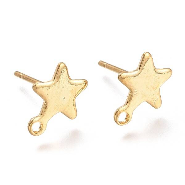 304 Stainless Steel Stud Earring Findings