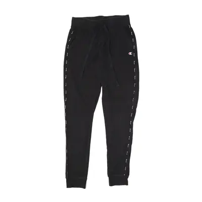CHAMPION Joggers Black Tapered Womens XS W26 L28