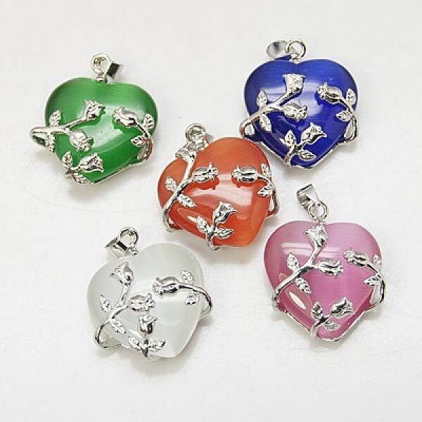Cat Eye Pendants