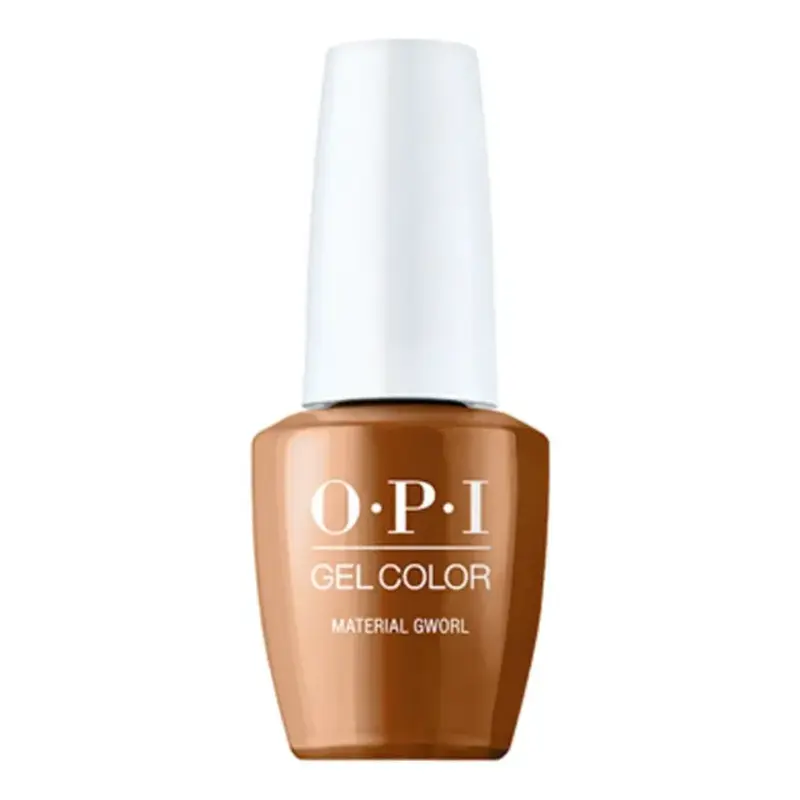 Opi Gel Polish GelColor 15 ml - Shade: Material Gworl