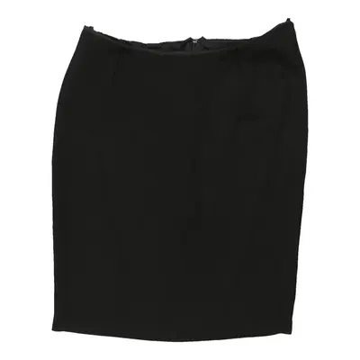 Prada Mini Skirt - 30W UK 10 Black Polyester Blend | Size: UK 10