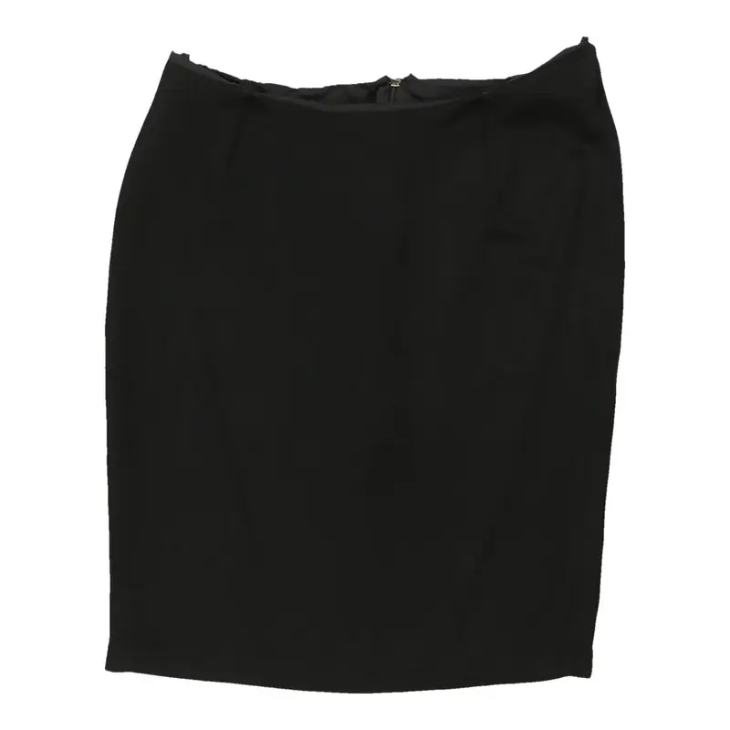 Prada Mini Skirt - 30W UK 10 Black Polyester Blend | Size: UK 10