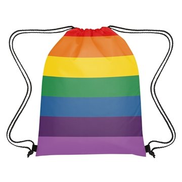100 Customized Rainbow Hit Sports Pack - 210D Polyester