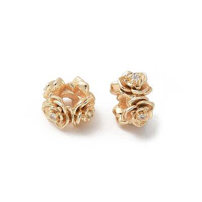 Brass Spacer Beads