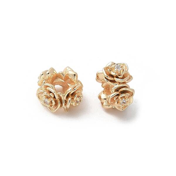 Brass Spacer Beads