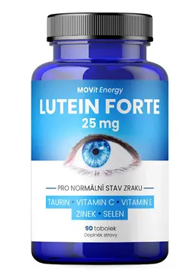 Movit Energy Luteina Forte 25 Mg + Taurina 90 Capsule