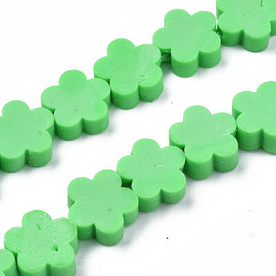 Handmade Polymer Clay Bead Strands