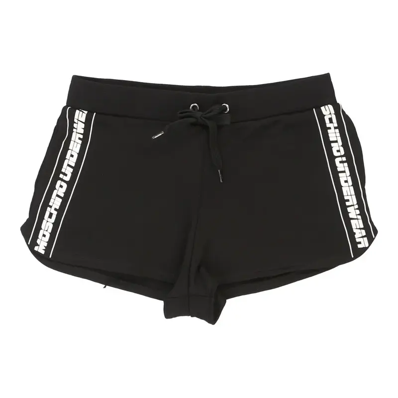 Moschino Shorts - XL Black Nylon Blend | Size: x-large