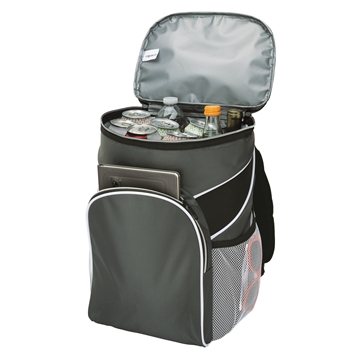 6 Customized Victorville Backpack Cooler - 30-Can Capacity & ...