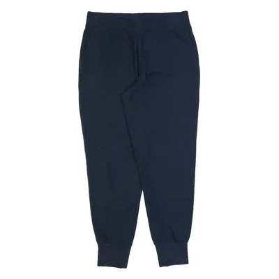 PATAGONIA Mens Joggers Blue Tapered S W28 L26