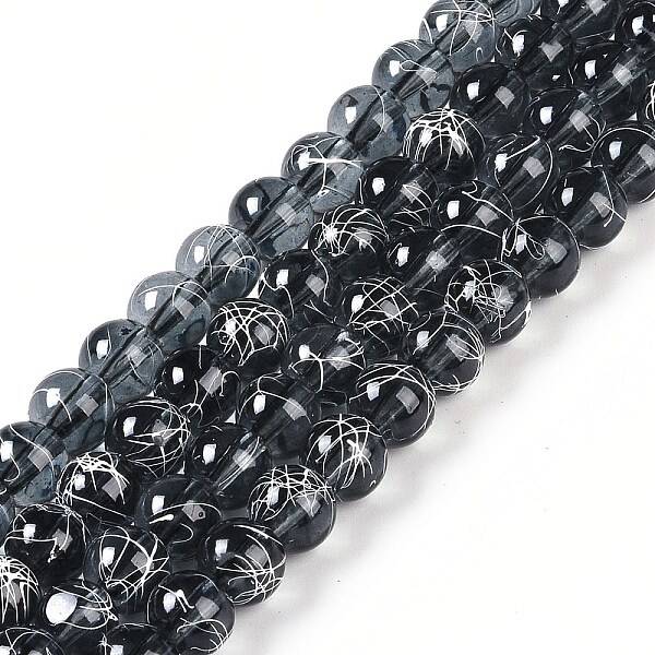 Drawbench Transparent Glass Beads Strands