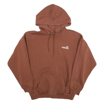 ADIDAS Womens Brown Hoodie UK 6
