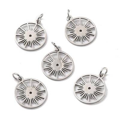 Non-Tarnish 201 Stainless Steel Pendants