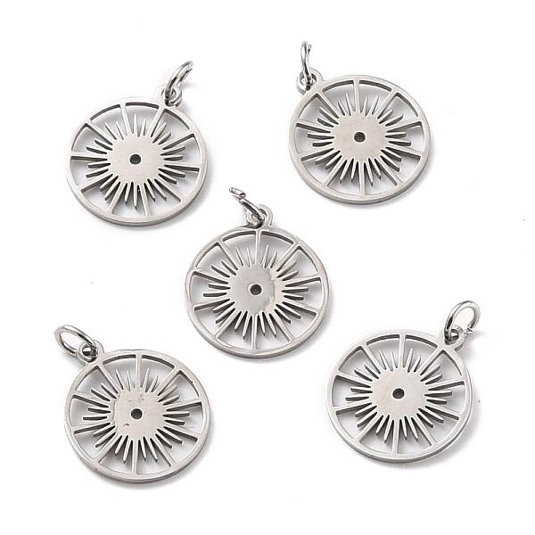 Non-Tarnish 201 Stainless Steel Pendants