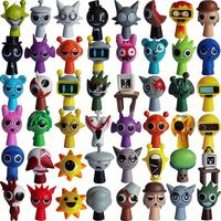 Sprunki Mega Collection - 48 Figures With Phase 1&3 Transformations- Full 20 Character Set Fun