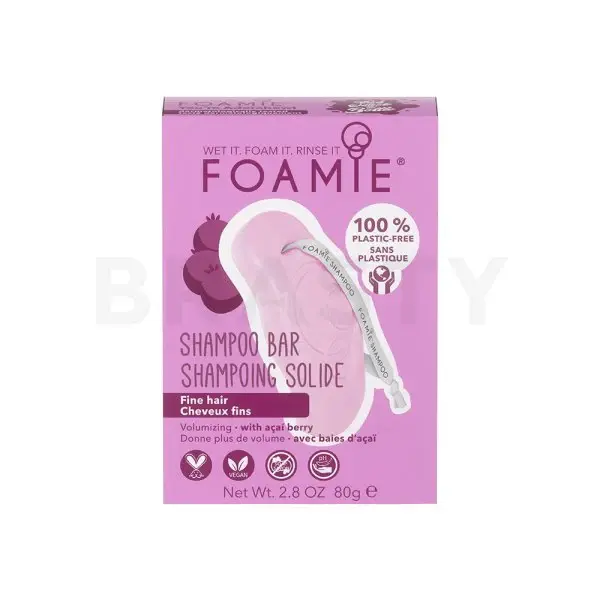 Foamie Acai Berry solid shampoo 80 g
