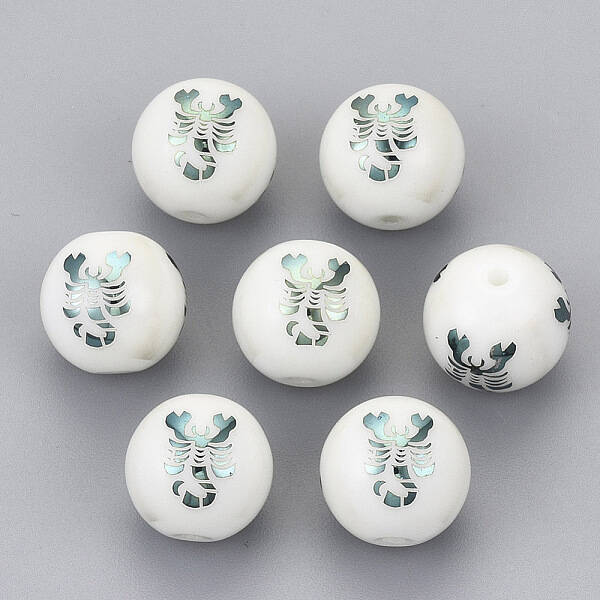 Electroplate Glass Beads