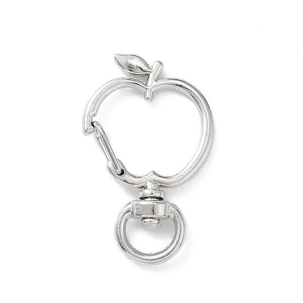 Apple Alloy Swivel Clasps