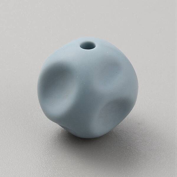 Cube Food Grade Eco-Friendly Silicone Beads
