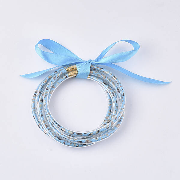 PVC Plastic Buddhist Bangle Sets