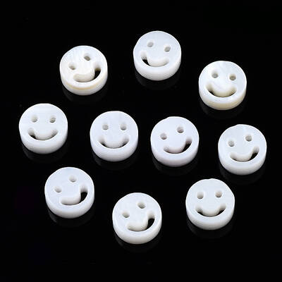 Natural Freshwater Shell Beads