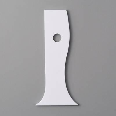 Acrylic Scraper Tools
