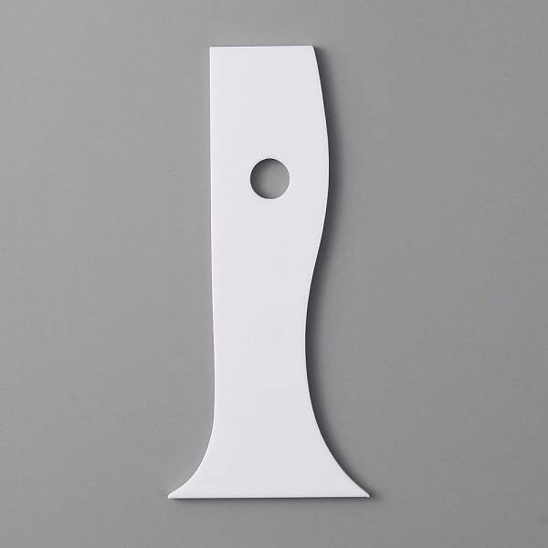 Acrylic Scraper Tools