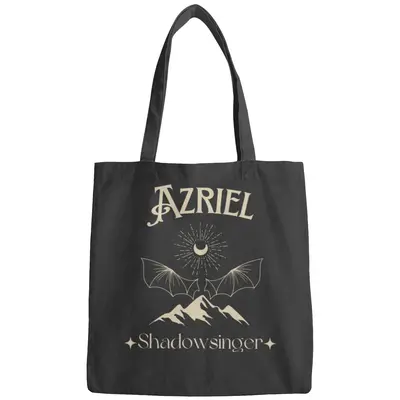 Azriel Shadowsinger Acotar Bags Comfort Colors Bags, Rhysand