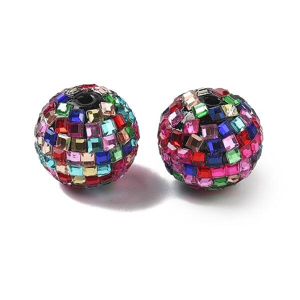 Acrylic Rhinestone Beads