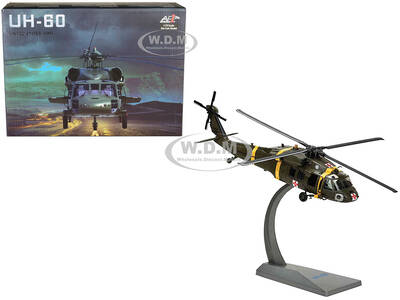 Sikorsky UH-60 Black Hawk Helicopter 377th Medical Co Camp Humphreys South Korea United States Army (2007) 1/72 Diecast Model...