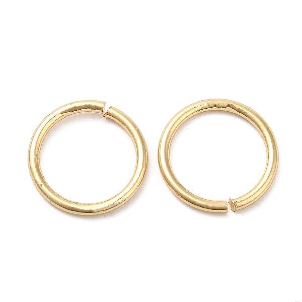 Brass Open Jump Rings