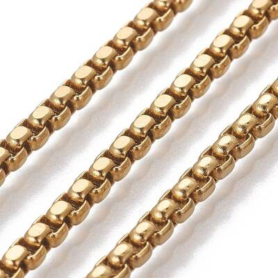 304 Stainless Steel Box Chains