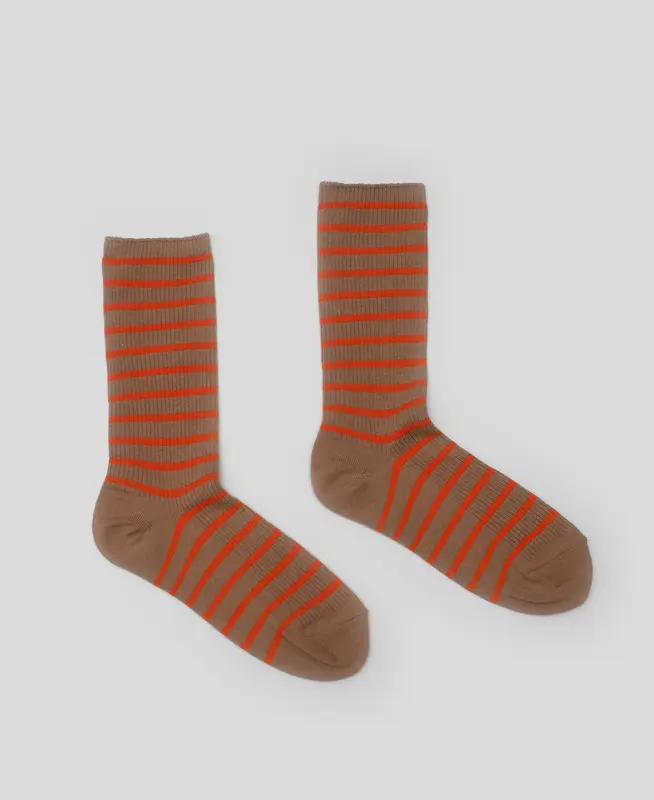 Women's Striped Urban Socks
